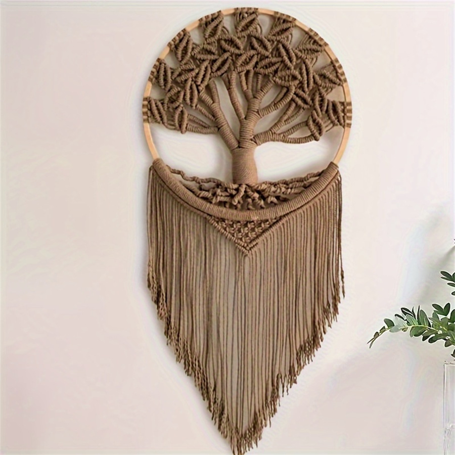 Home Cinema Classic - Tree of Life Macrame Wall Hanging