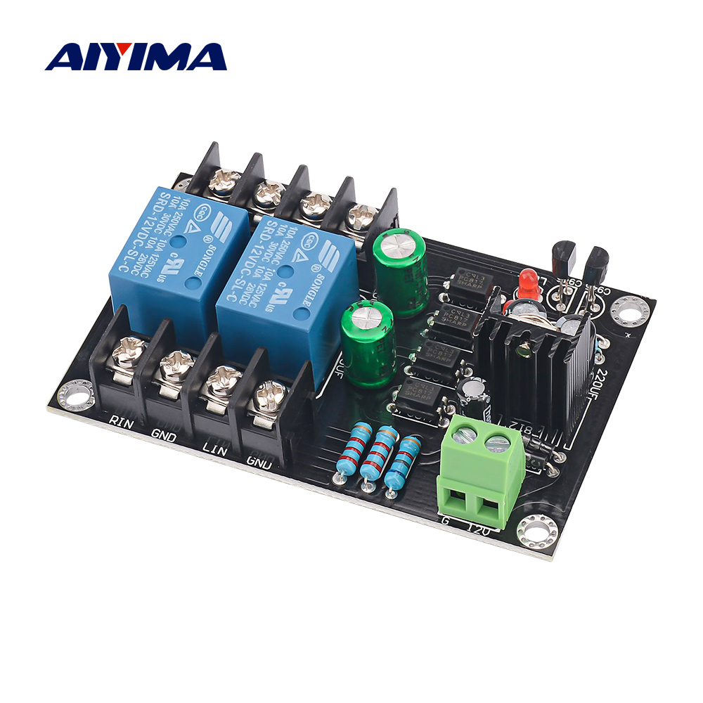 Genius Home Cinema - AIYIMA 2.0 Digital Amplifier Speaker Protection