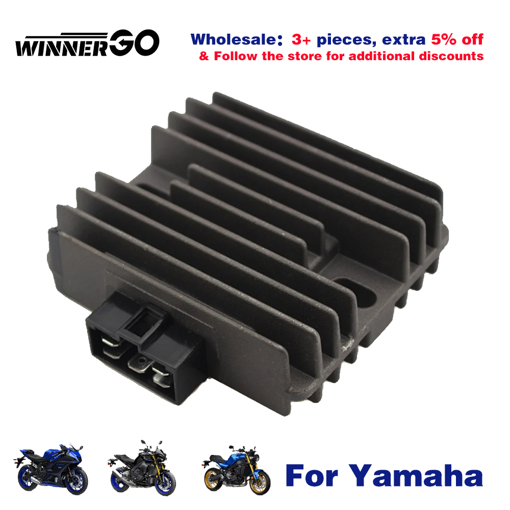 Home Cinema Yamaha - Motorcycle Voltage Regulator Rectifier For Yamaha