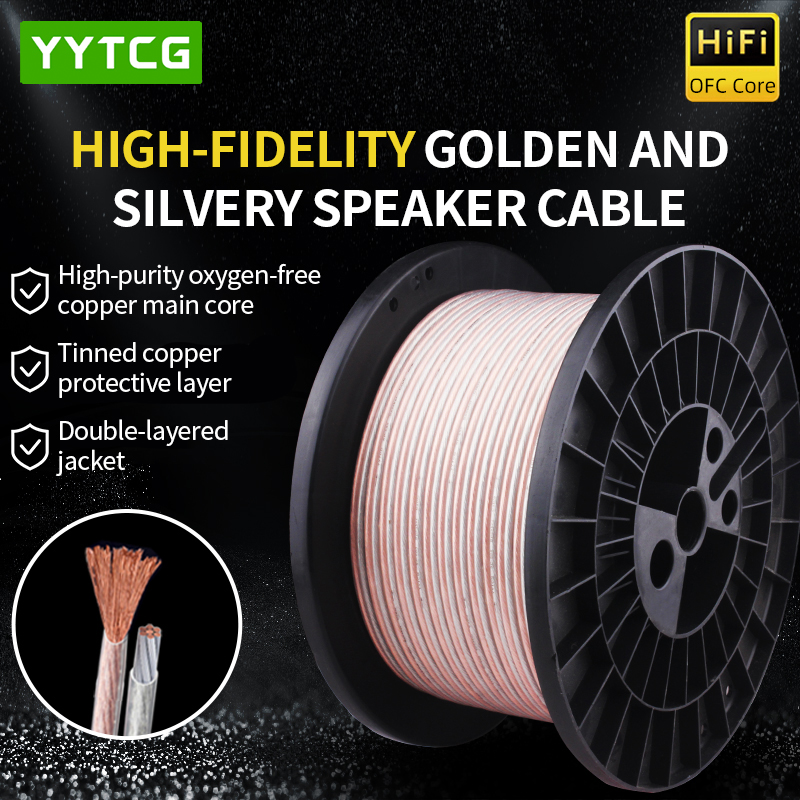 Home Cinema Dvd - YYTCG DIY HIFI Audio Cable Oxygen