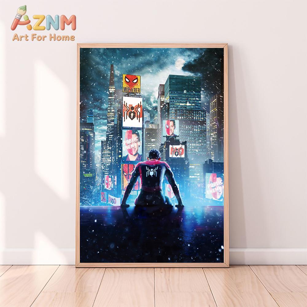 Home Cinema Classic - Spider-man No Way Home,movie Poster,high Quality