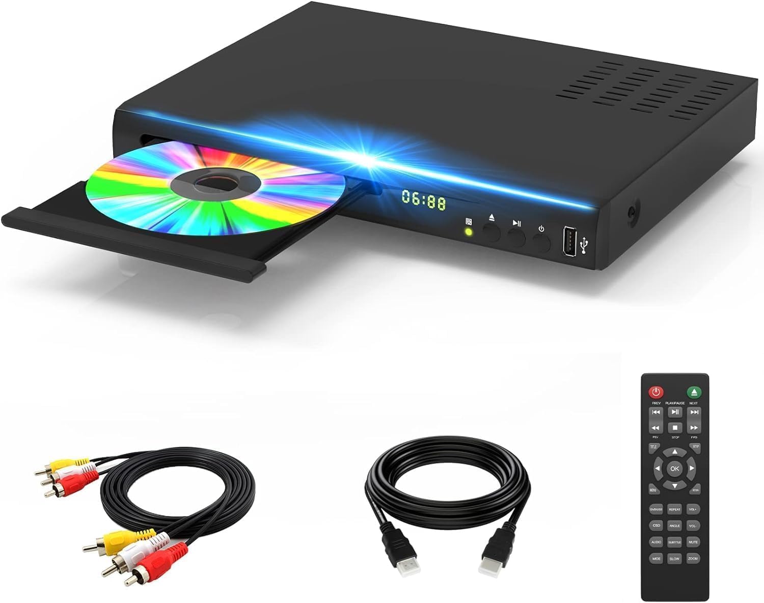Home Cinema Dvd - Home Theater Blu-ray DVD Player, 1080p
