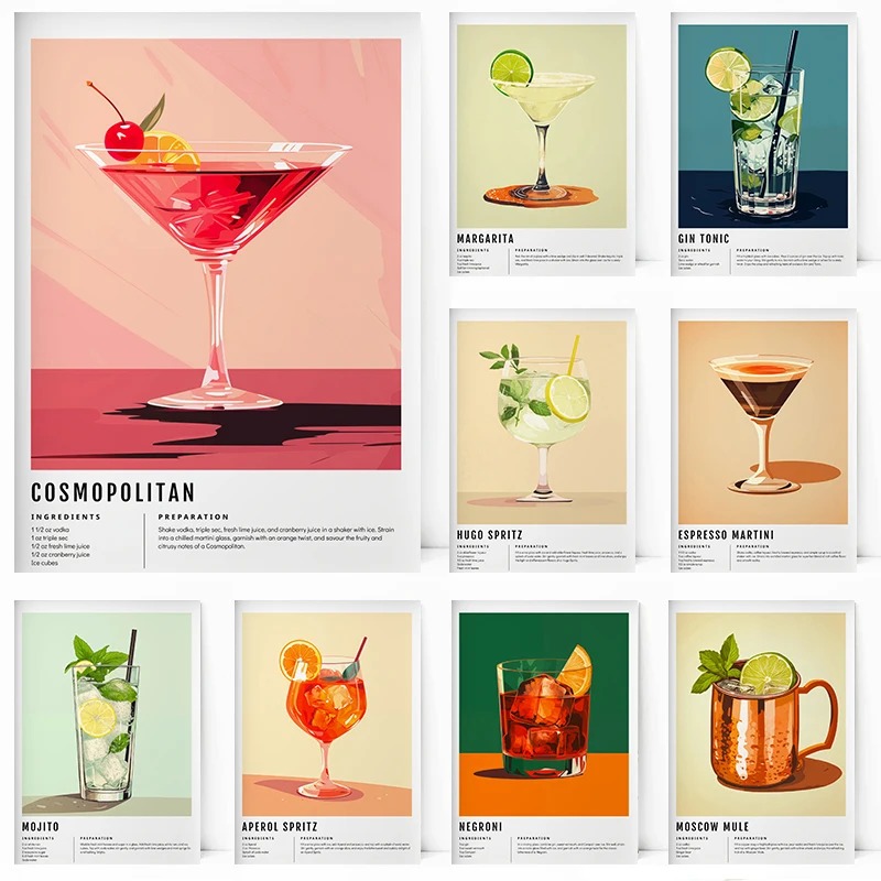Home Cinema Classic - Classic Margarita Alcohol Hugo Spritz Aperol