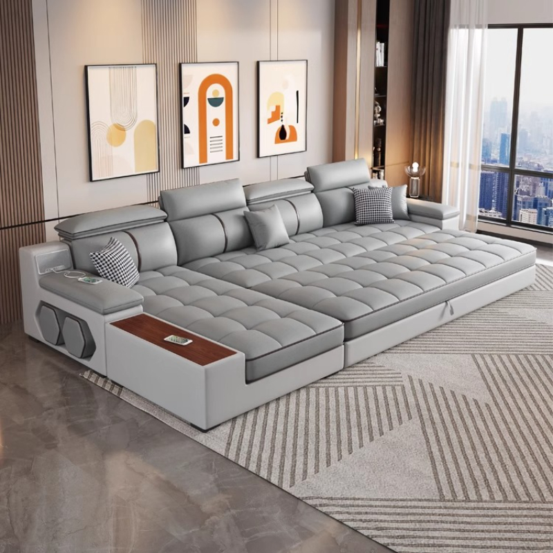 Home Cinema Furniture - Small Apartment Armchairs Sofas Bed Storage