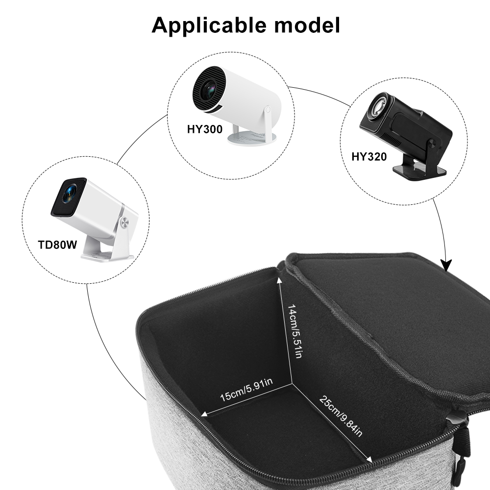 Projector Carrying Bag HY300 P - Projector Carrying Bag review and price