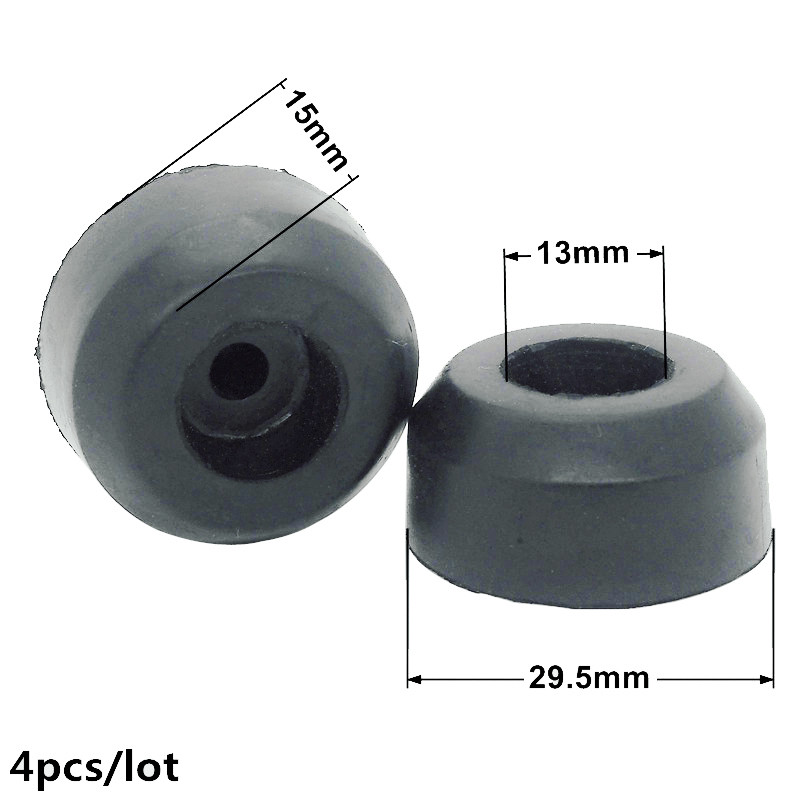 4PC DJ Speaker Feet Cabinet Re - Home Cinema Furniture review and price
