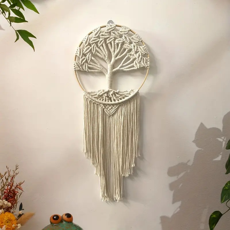 Tree of Life Macrame Wall Hang - Home Cinema Classic review and price
