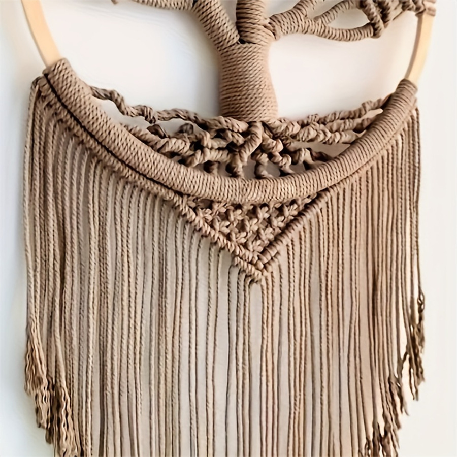 Tree of Life Macrame Wall Hang - Home Cinema Classic review and price