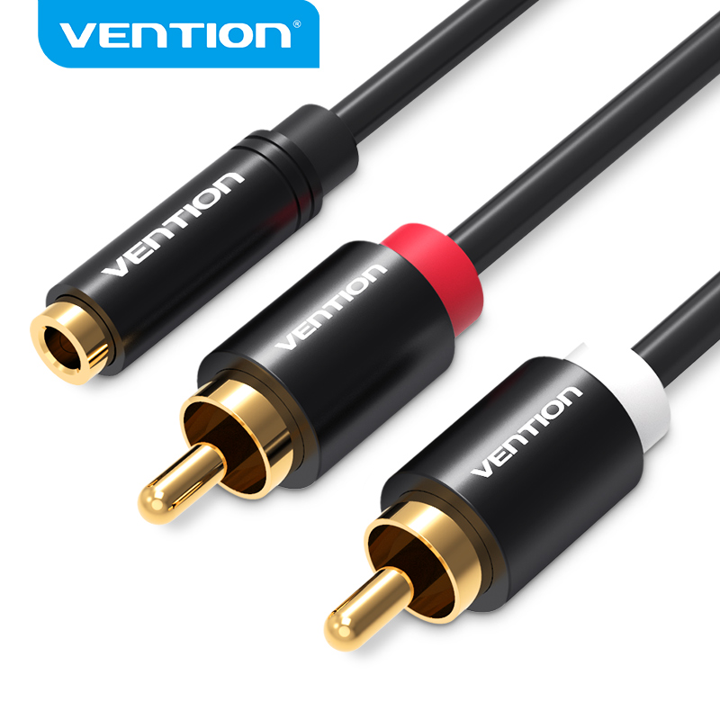 Vention Jack 3.5mm Female to 2 - Genius Home Cinema review and price