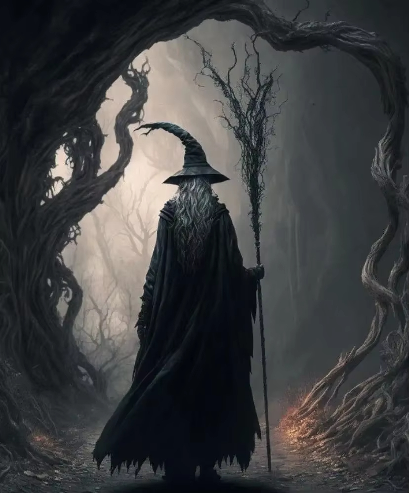 Dark Academia Art The Witch De - Home Cinema Classic review and price