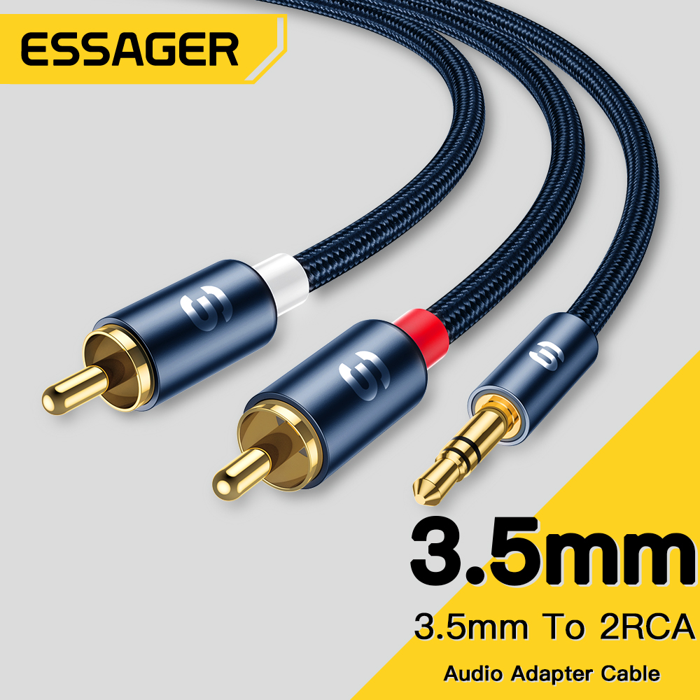 Essager Audio Cables 3.5mm Jac - Genius Home Cinema review and price