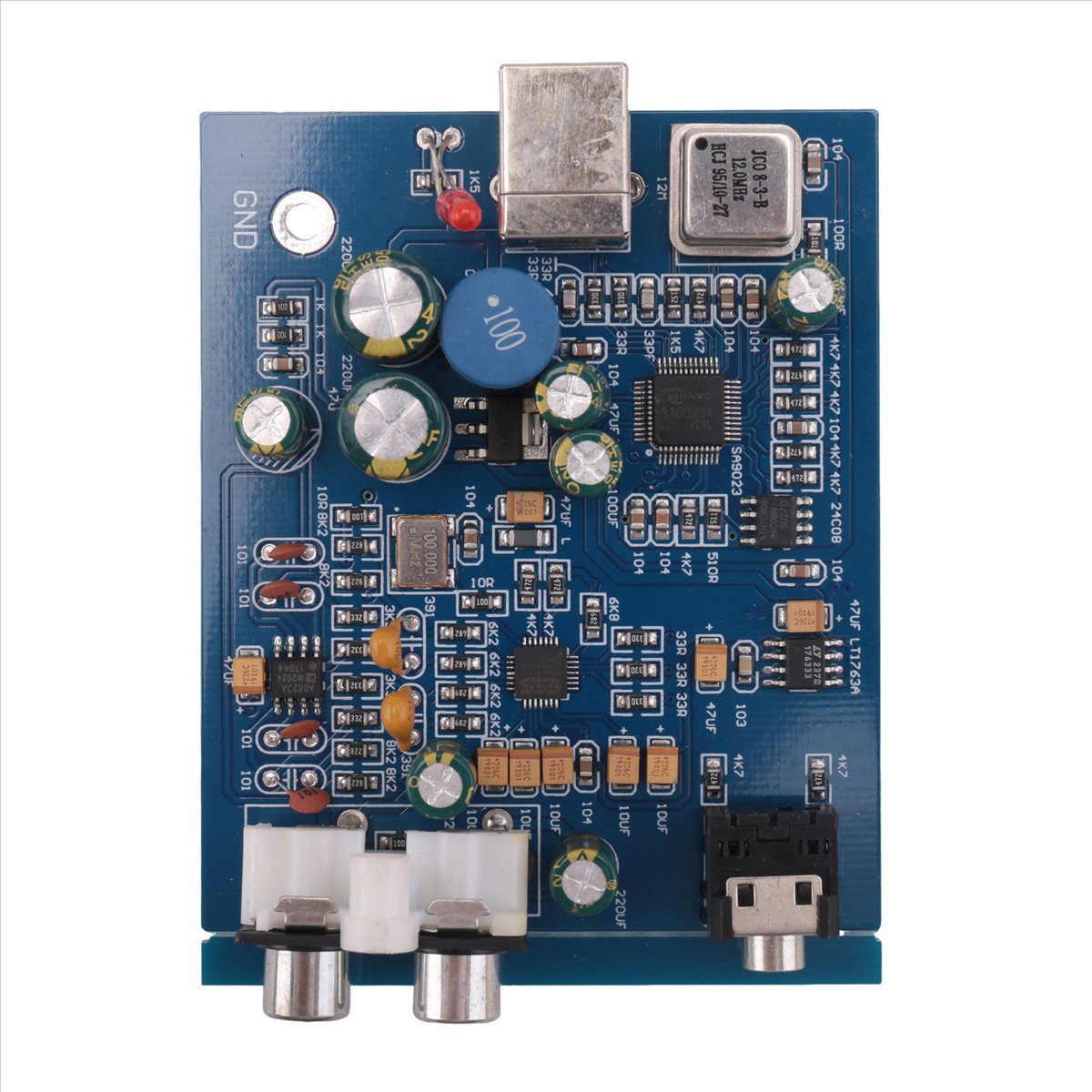 A64I MIni USB Decoder Board ES - Genius Home Cinema review and price