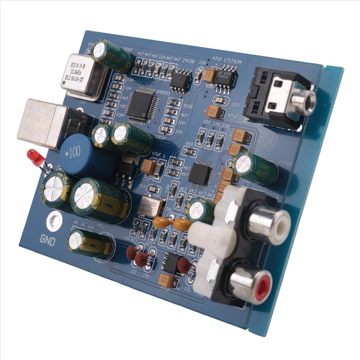 A64I MIni USB Decoder Board ES - Genius Home Cinema review and price