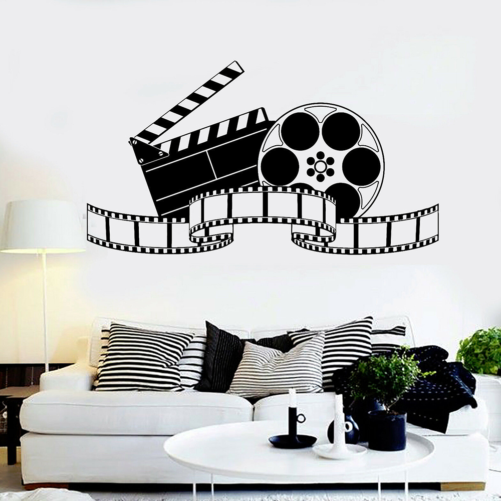 Filming Vinyl Wall Decal Artis - Home Cinema Films review and price