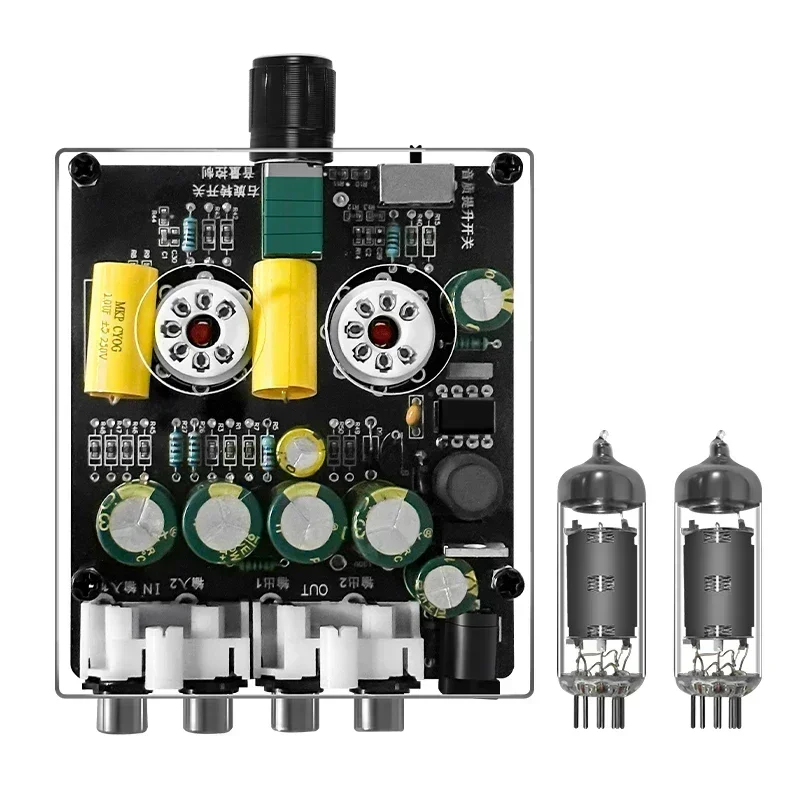 Upgraded 6K4 Tube Preamplifier - Genius Home Cinema review and price