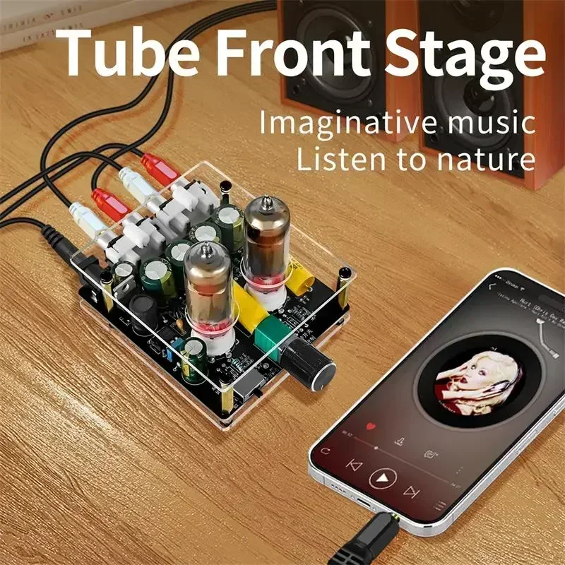 Upgraded 6K4 Tube Preamplifier - Genius Home Cinema review and price