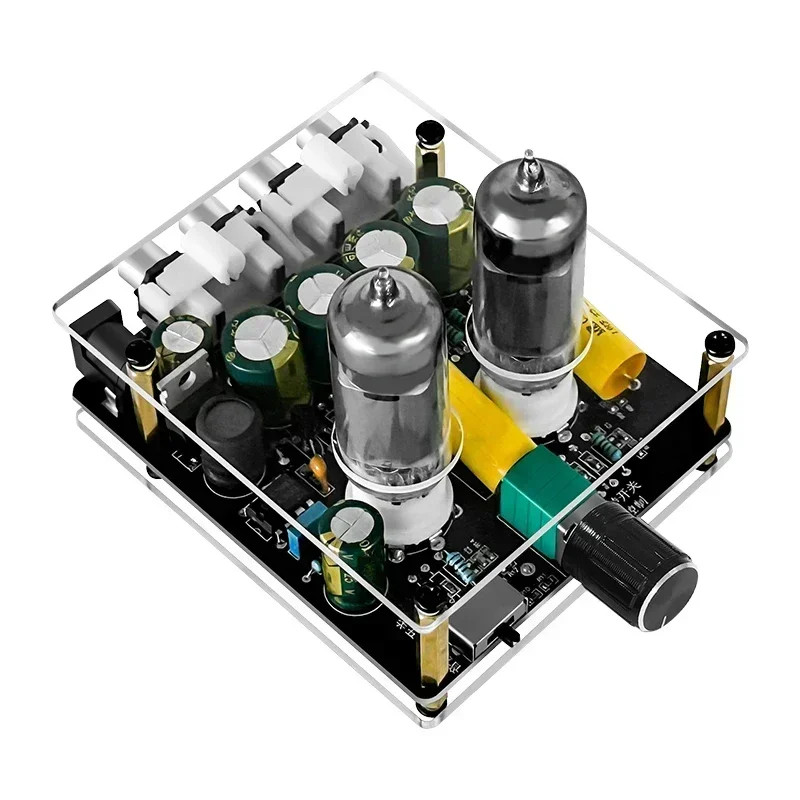 Upgraded 6K4 Tube Preamplifier - Genius Home Cinema review and price