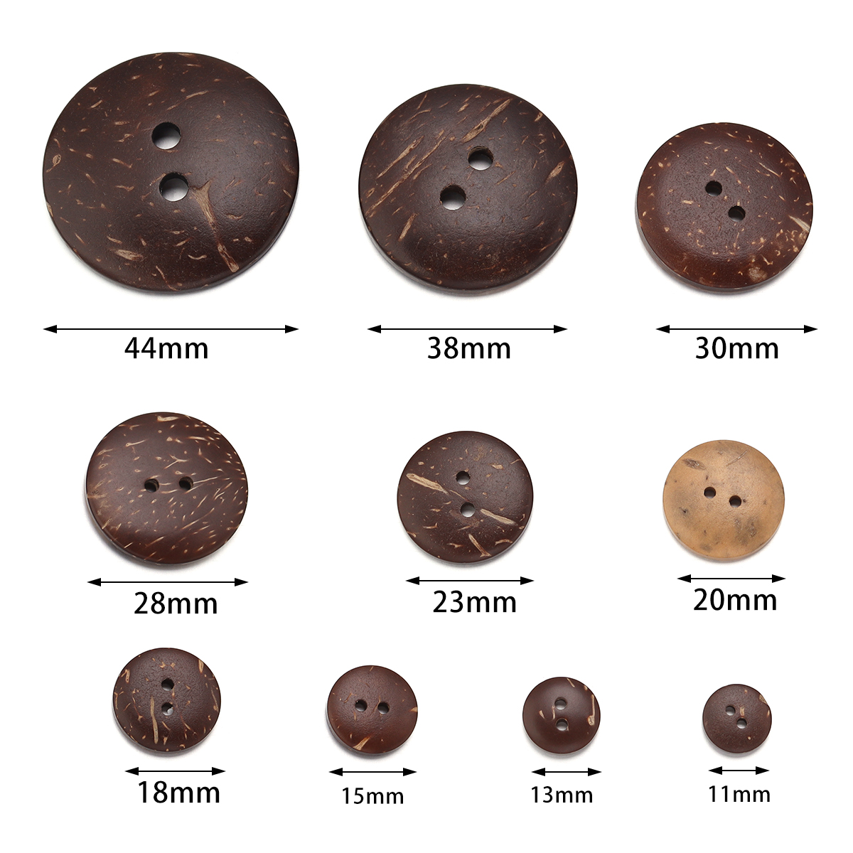 10-100Pcs Natural Coconut Shel - Home Cinema Classic review and price