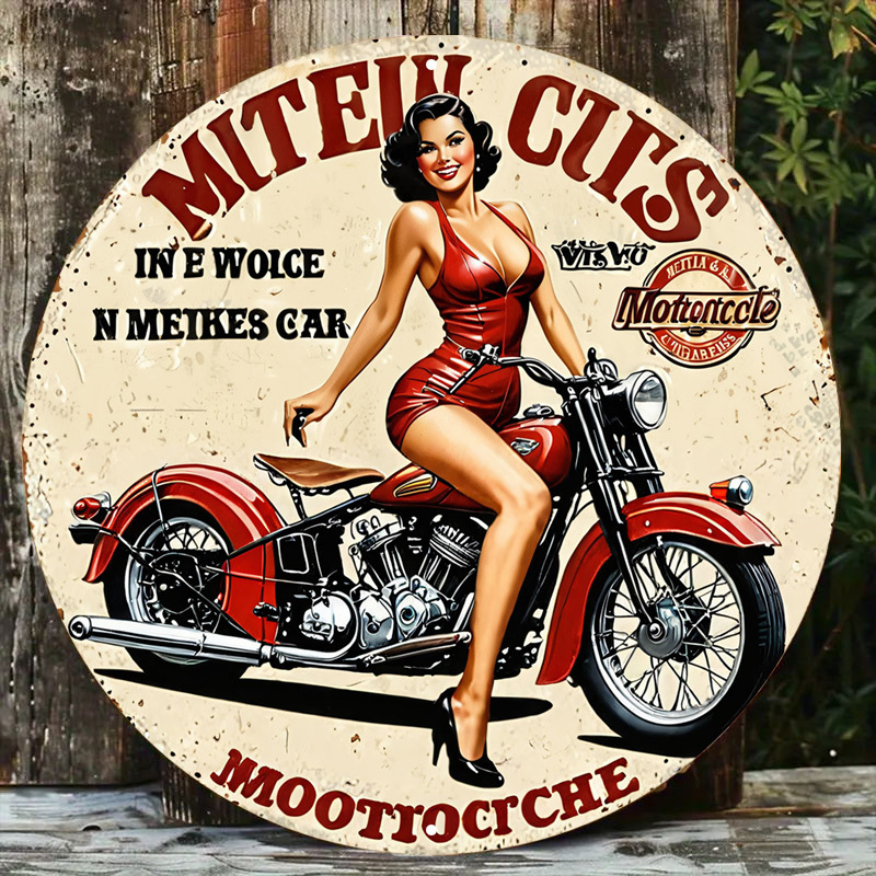 Vintage Motorcycle Aluminum Wa - Home Cinema Classic review and price