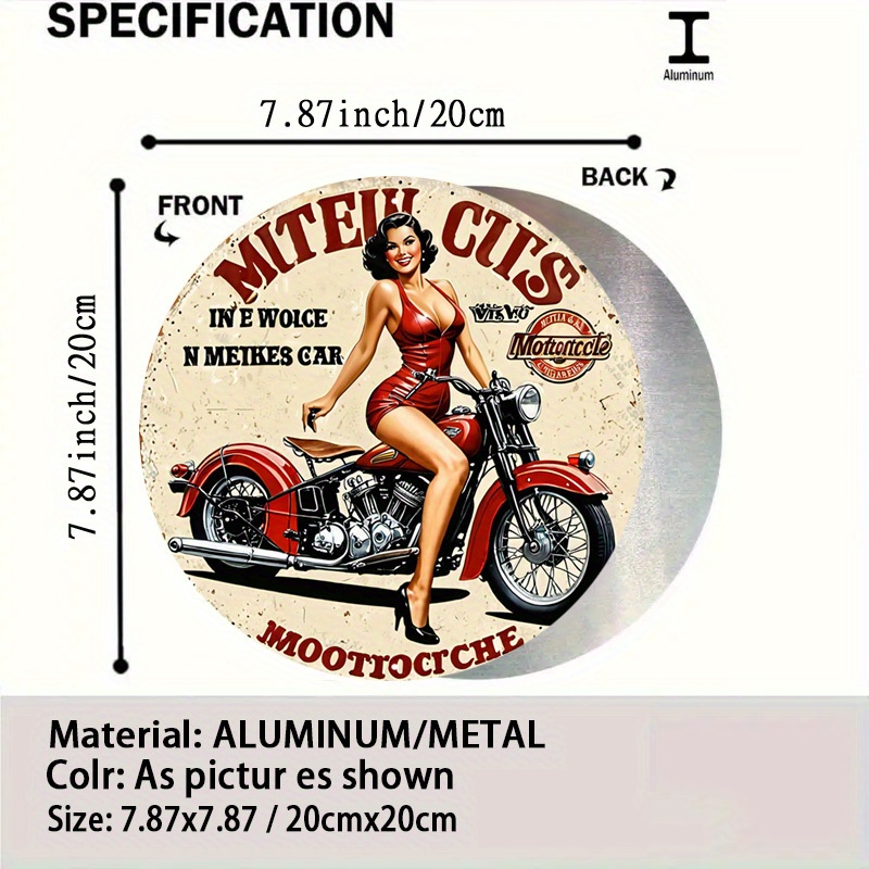 Vintage Motorcycle Aluminum Wa - Home Cinema Classic review and price