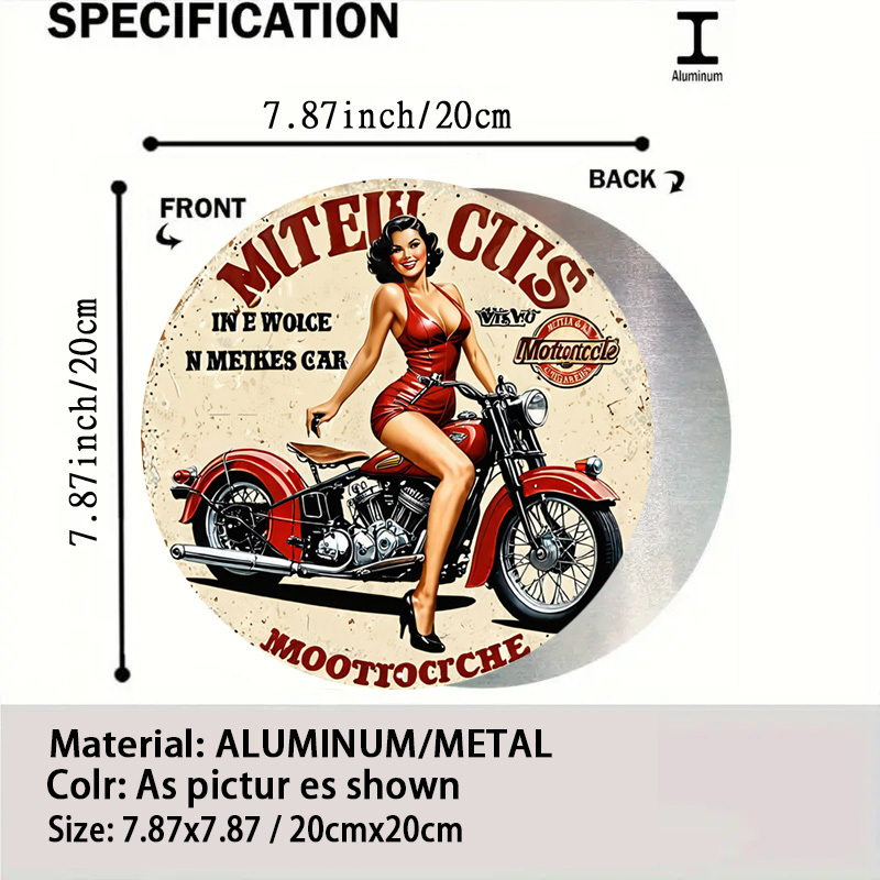 Vintage Motorcycle Aluminum Wa - Home Cinema Classic review and price