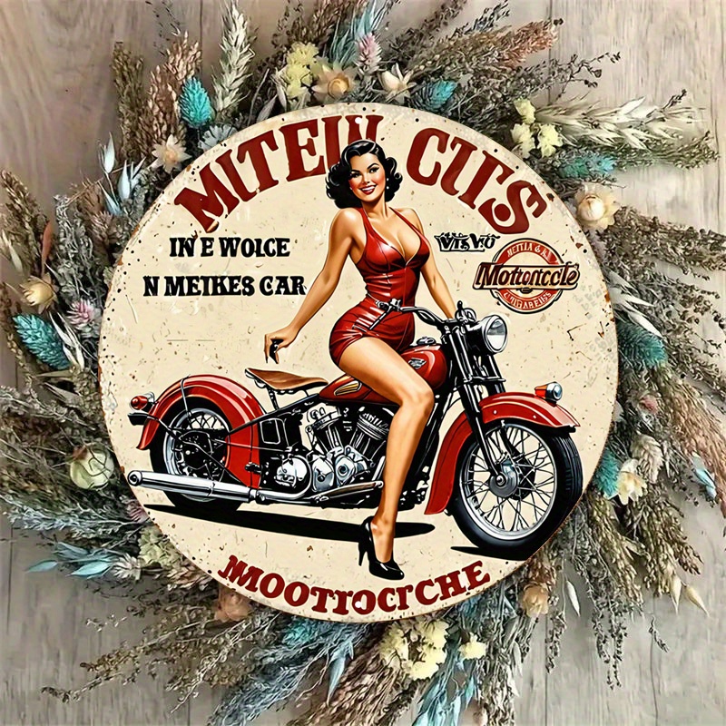 Vintage Motorcycle Aluminum Wa - Home Cinema Classic review and price