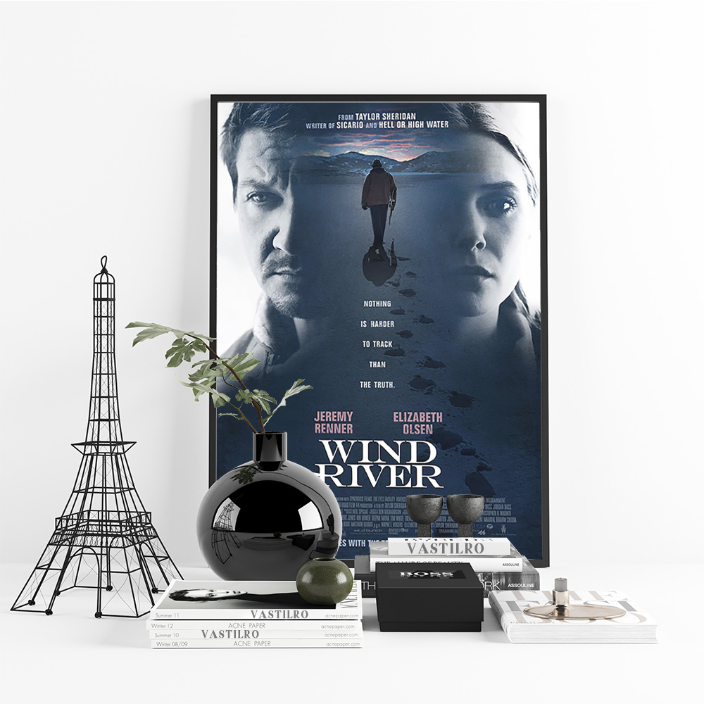 Wind River Movie Poster Film W - Home Cinema Films review and price