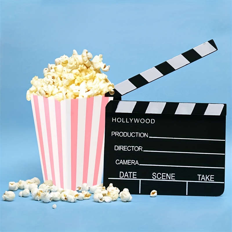12pcs/pack, Pink Paper Popcorn - Home Cinema Furniture review and price
