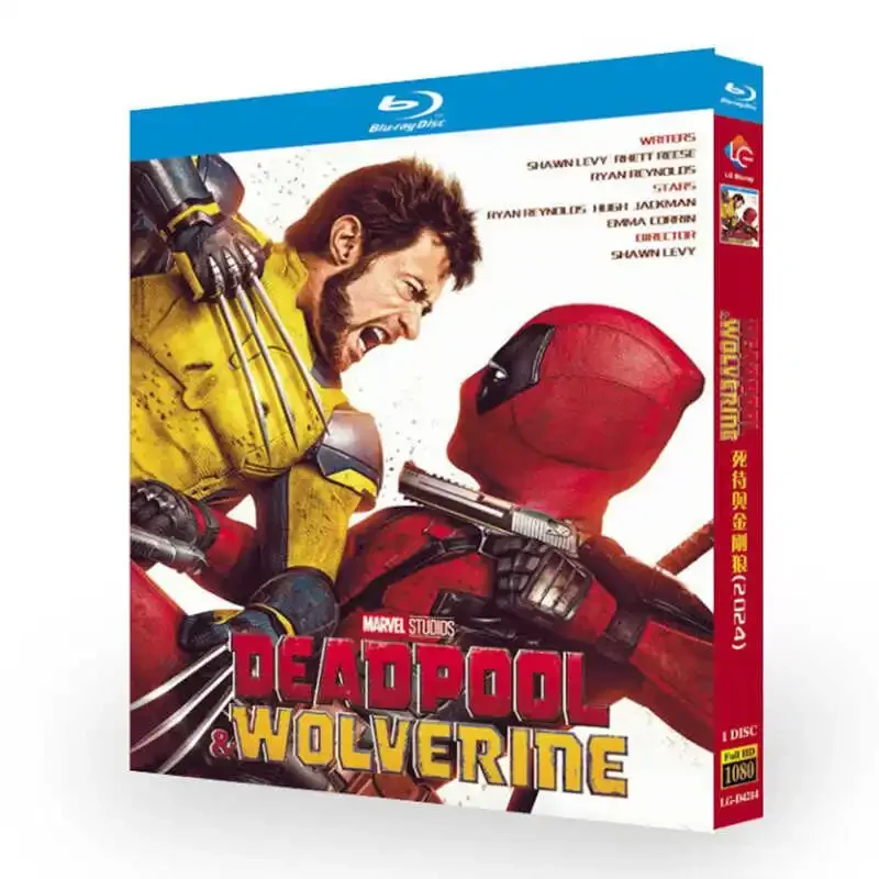 Deadpool & Wolverine (2024) Bl - Home Cinema Dvd review and price