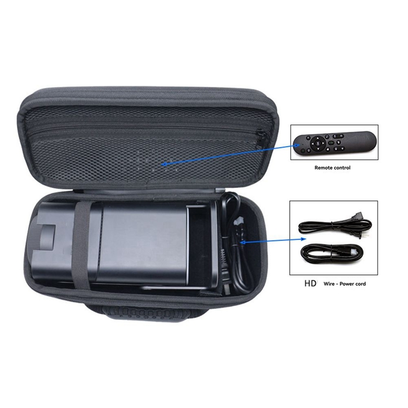 For Pro+ Projector Storage Cas - Projector Carrying Bag review and price
