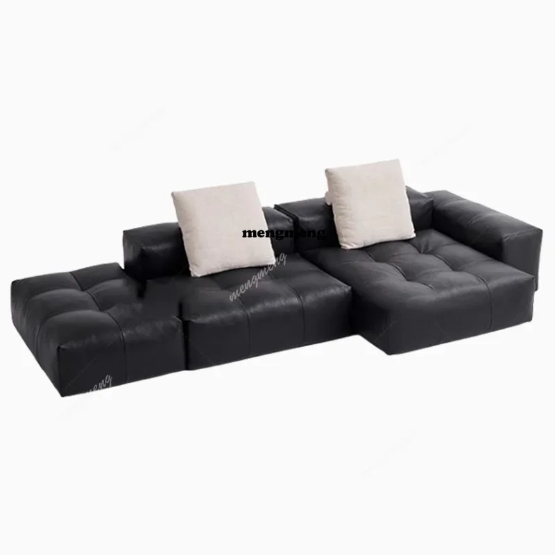 Nordic Leather Compressed Sofa - Home Cinema Furniture review and price