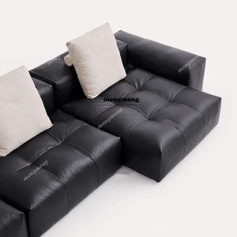 Nordic Leather Compressed Sofa - Home Cinema Furniture review and price