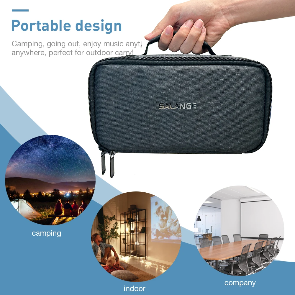 Salange HY320 Projector Storag - Projector Carrying Bag review and price