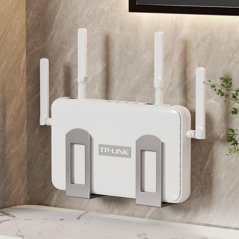 2Pcs Wall-Mounted Router Stora - Home Cinema Furniture review and price