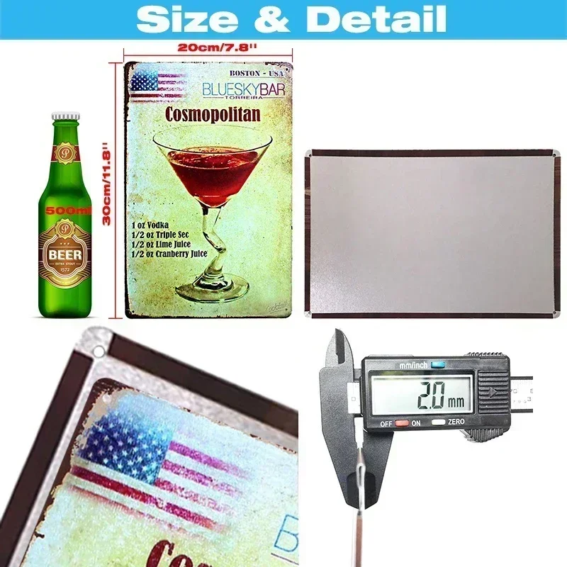 Classic Movie Film Cover Metal - Home Cinema Films review and price