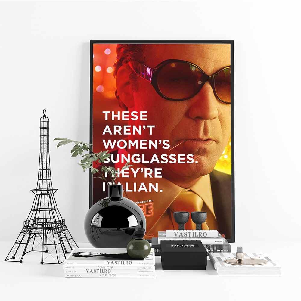 The House Movie Print Art Post - Home Cinema Films review and price