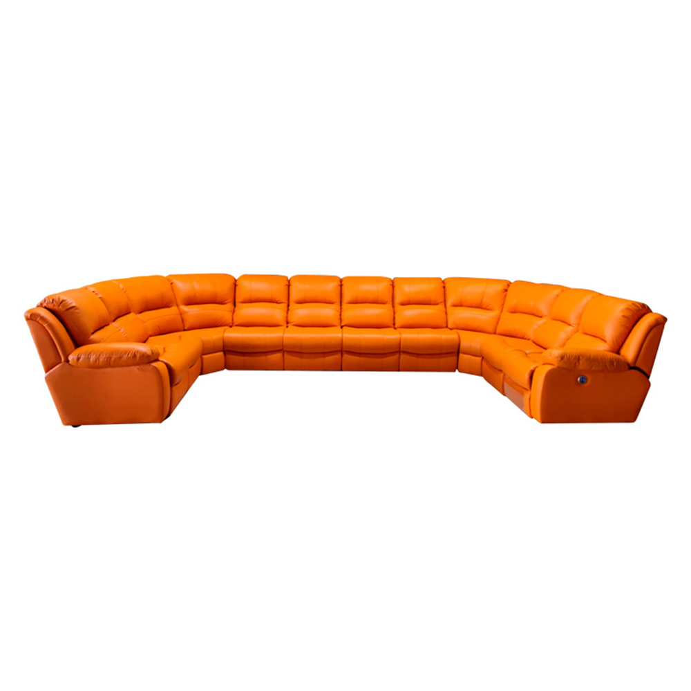 Luxury Oversized Sectional Rec - Home Cinema Furniture review and price