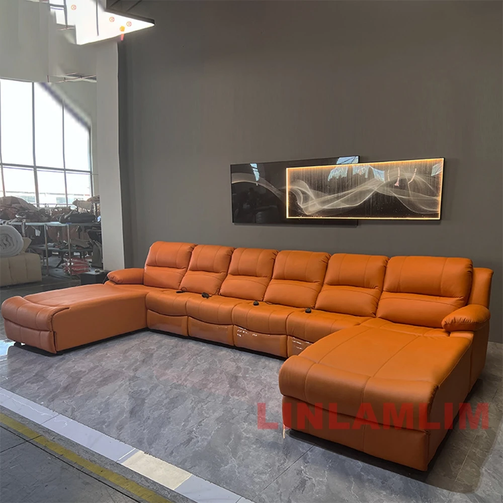 Luxury Oversized Sectional Rec - Home Cinema Furniture review and price