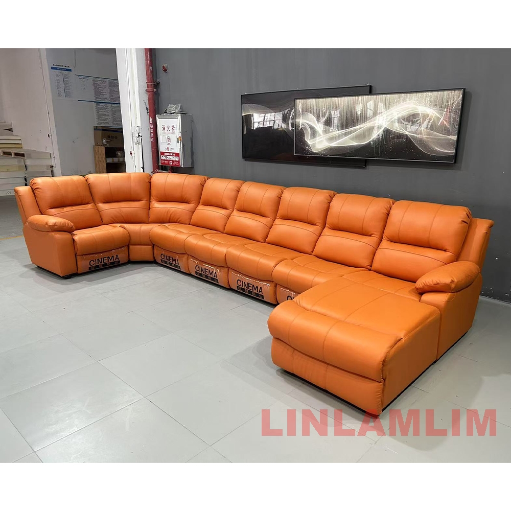 Luxury Oversized Sectional Rec - Home Cinema Furniture review and price