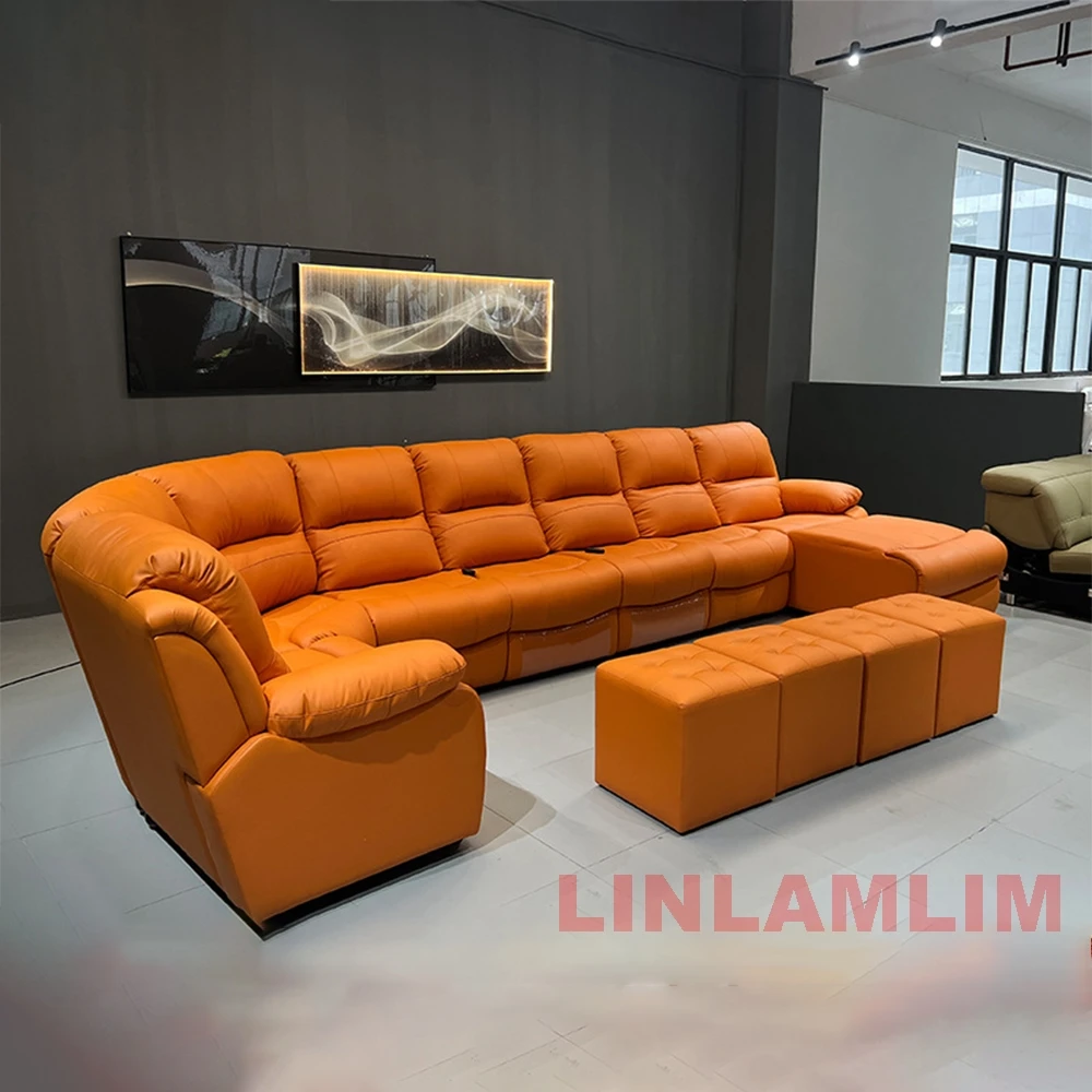 Luxury Oversized Sectional Rec - Home Cinema Furniture review and price