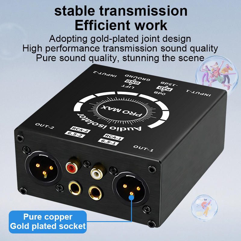 3Pin XLR/RCA/TS/TRS Ground Loo - Home Cinema Furniture review and price