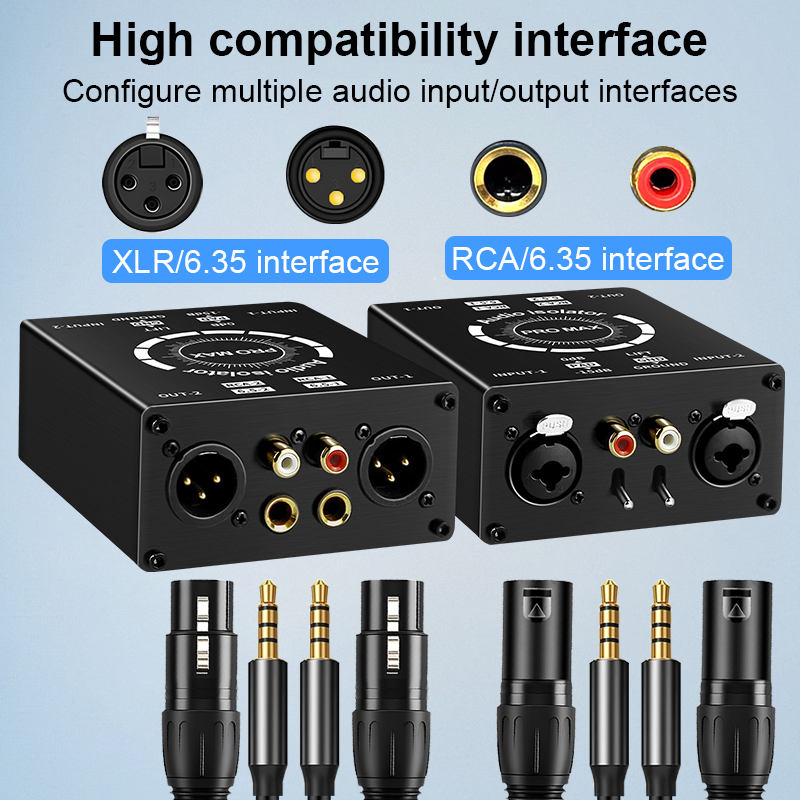 3Pin XLR/RCA/TS/TRS Ground Loo - Home Cinema Furniture review and price