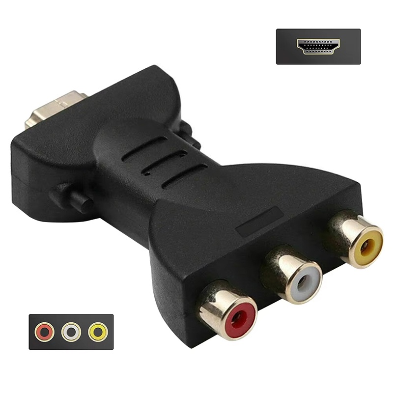 AV To HDTV Composite Adapter 3 - Home Cinema Furniture review and price
