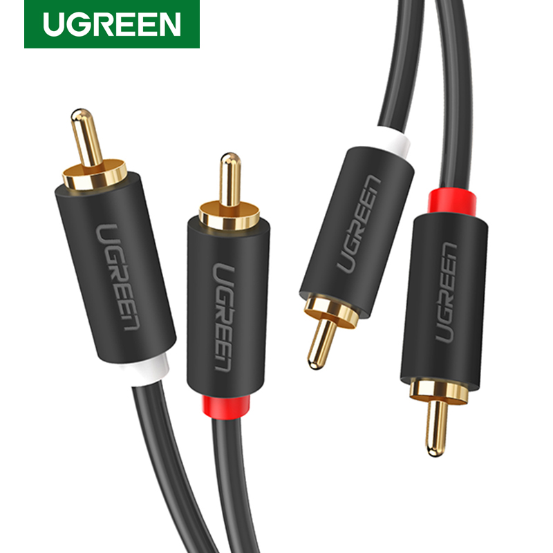 UGREEN 2RCA to 2 RCA Male to M - Genius Home Cinema review and price