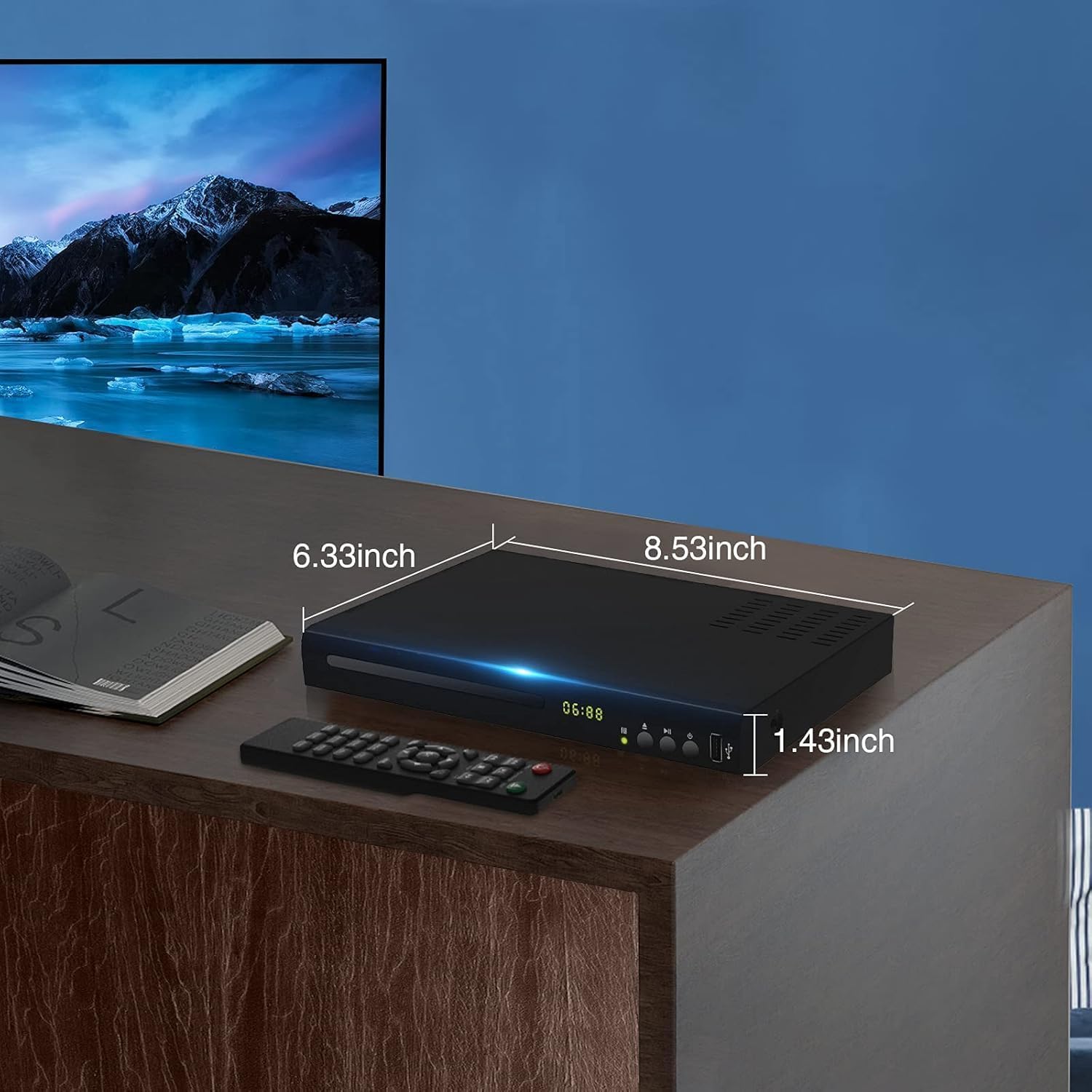 Home Theater Blu-ray DVD Playe - Home Cinema Dvd review and price