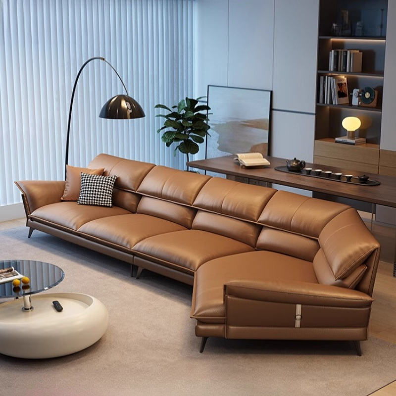 Genuine Leather Luxury Italian - Home Cinema Furniture review and price