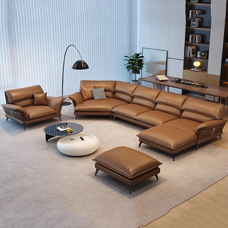 Genuine Leather Luxury Italian - Home Cinema Furniture review and price