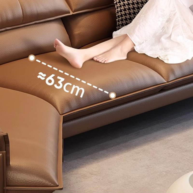 Genuine Leather Luxury Italian - Home Cinema Furniture review and price