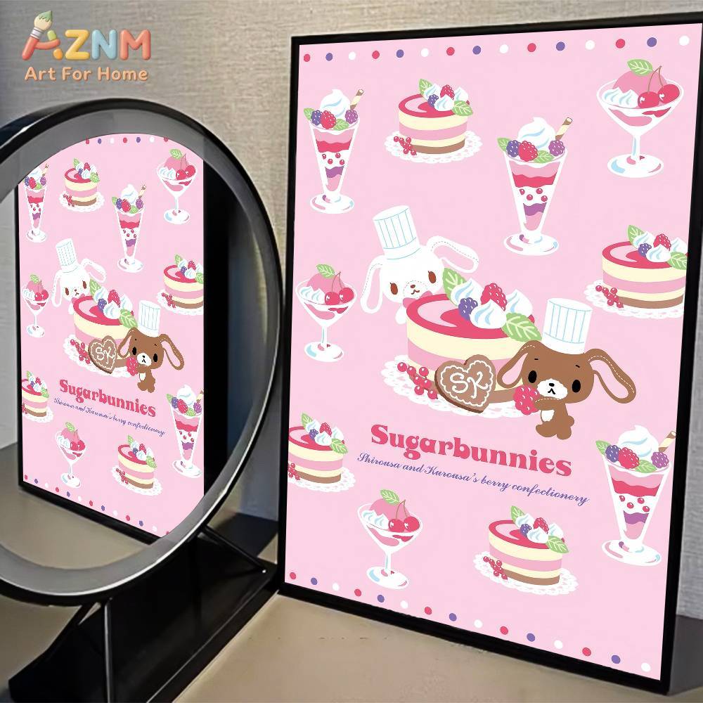 1pc AZMN  Sugarbunnies Anime K - Home Cinema Classic review and price