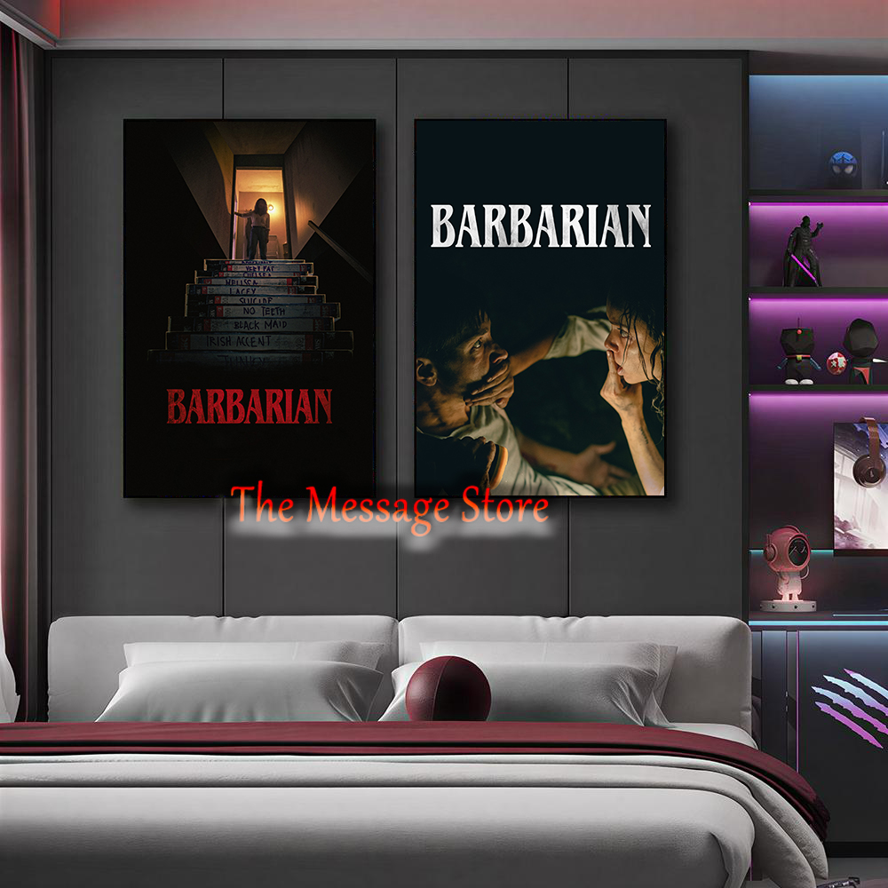 Barbarian 2022 Movie Poster Ho - Home Cinema Films review and price